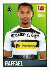 Sticker Raffael - German Football Bundesliga 2016-2017 - Topps