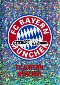 Sticker Logo - German Football Bundesliga 2016-2017 - Topps