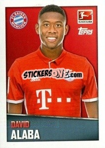 Sticker David Alaba