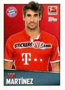 Sticker Javi Martínez