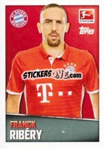 Sticker Franck Ribéry