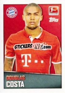 Cromo Douglas Costa