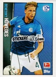 Figurina Benedikt Höwedes - Signature - German Football Bundesliga 2016-2017 - Topps