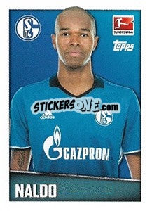 Figurina Naldo - German Football Bundesliga 2016-2017 - Topps