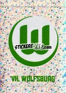 Sticker Logo - German Football Bundesliga 2016-2017 - Topps