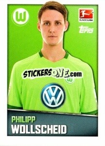 Sticker Philipp Wollscheid