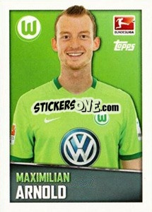 Sticker Maximilian Arnold