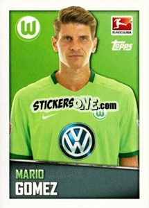 Sticker Mario Gomez