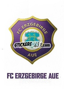 Sticker Logo - German Football Bundesliga 2016-2017 - Topps