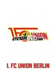 Sticker Logo - German Football Bundesliga 2016-2017 n. 404 - Topps