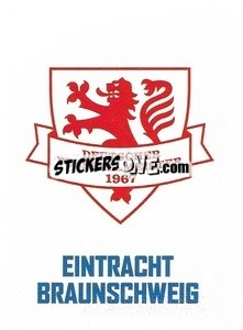 Figurina Logo - German Football Bundesliga 2016-2017 - Topps