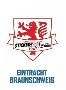 Cromo Logo - German Football Bundesliga 2016-2017 - Topps