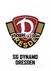 Sticker Logo - German Football Bundesliga 2016-2017 - Topps