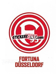 Sticker Logo - German Football Bundesliga 2016-2017 - Topps