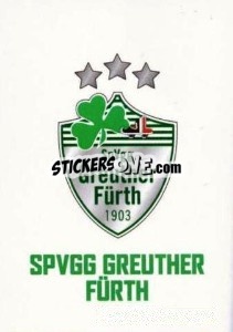 Figurina Logo - German Football Bundesliga 2016-2017 - Topps