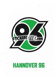 Sticker Logo - German Football Bundesliga 2016-2017 - Topps