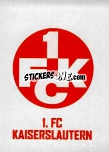 Sticker Logo - German Football Bundesliga 2016-2017 - Topps