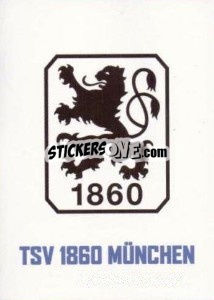 Sticker Logo - German Football Bundesliga 2016-2017 - Topps