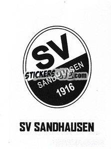 Sticker Logo - German Football Bundesliga 2016-2017 - Topps