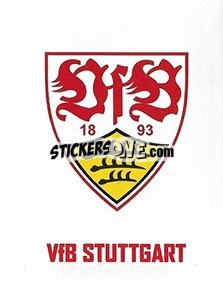 Sticker Logo - German Football Bundesliga 2016-2017 n. 434 - Topps