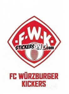 Sticker Logo - German Football Bundesliga 2016-2017 - Topps