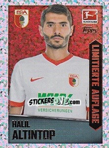 Cromo Halil Altintop - German Football Bundesliga 2016-2017 - Topps