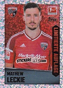 Figurina Mathew Leckie - German Football Bundesliga 2016-2017 - Topps