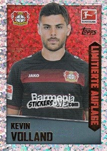 Cromo Kevin Volland - German Football Bundesliga 2016-2017 - Topps