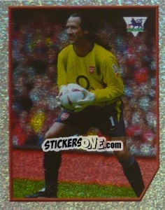 Sticker David Seaman (clean sheets) - Premier League Inglese 2002-2003 n. 293 - Merlin