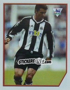 Figurina Gary Speed (most appearances) - Premier League Inglese 2002-2003 - Merlin