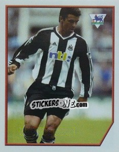 Sticker Gary Speed (most appearances) - Premier League Inglese 2002-2003 n. 295 - Merlin