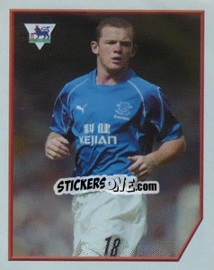 Sticker Wayne Rooney (Youngest Players) - Premier League Inglese 2002-2003 n. 296 - Merlin