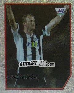 Figurina Alan Shearer (top goalscorers) - Premier League Inglese 2002-2003 - Merlin