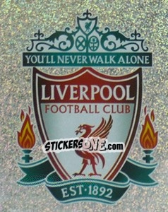Sticker Club Emblem - Premier League Inglese 2002-2003 n. 299 - Merlin