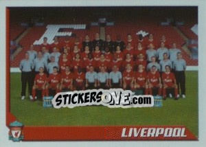 Sticker Team Photo - Premier League Inglese 2002-2003 n. 300 - Merlin