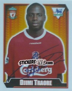 Sticker Djimi Traore