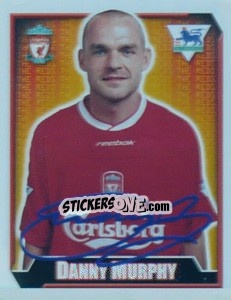 Cromo Danny Murphy - Premier League Inglese 2002-2003 - Merlin