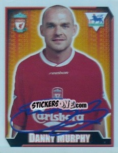 Figurina Danny Murphy - Premier League Inglese 2002-2003 - Merlin