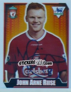 Sticker John Arne Riise - Premier League Inglese 2002-2003 - Merlin