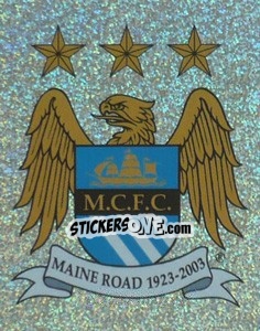 Sticker Club Emblem - Premier League Inglese 2002-2003 - Merlin