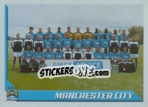 Cromo Team Photo - Premier League Inglese 2002-2003 - Merlin