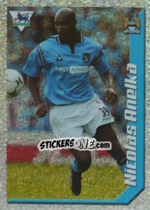 Cromo Nicolas Anelka (Star Player) - Premier League Inglese 2002-2003 - Merlin