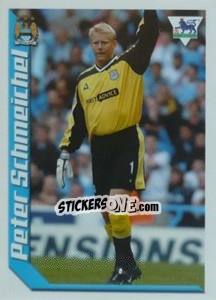 Sticker Peter Schmeichel (Star Player) - Premier League Inglese 2002-2003 n. 330 - Merlin