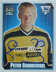 Sticker Peter Schmeichel - Premier League Inglese 2002-2003 - Merlin