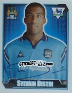 Sticker Sylvain Distin - Premier League Inglese 2002-2003 n. 334 - Merlin