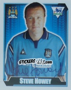 Cromo Steve Howey - Premier League Inglese 2002-2003 - Merlin