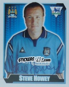 Figurina Steve Howey - Premier League Inglese 2002-2003 - Merlin