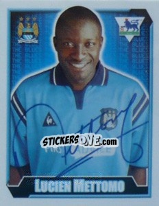 Cromo Lucien Mettomo - Premier League Inglese 2002-2003 - Merlin