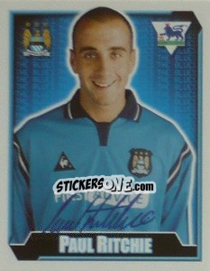 Sticker Paul Ritchie - Premier League Inglese 2002-2003 - Merlin