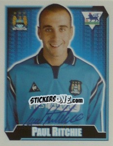 Cromo Paul Ritchie - Premier League Inglese 2002-2003 - Merlin